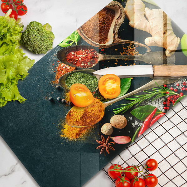 Kitchen worktop saver Kitchen spices of spoon