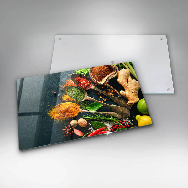 Kitchen worktop saver Kitchen spices of spoon