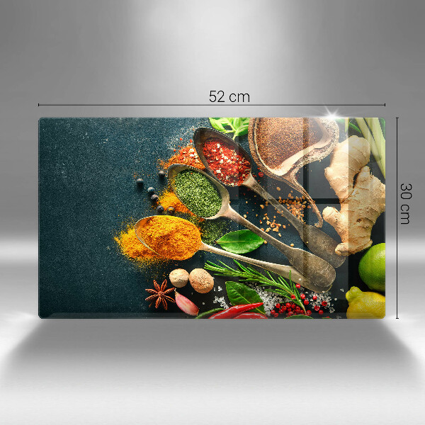 Kitchen worktop saver Kitchen spices of spoon