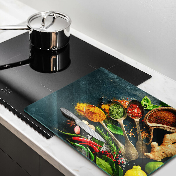 Kitchen worktop saver Kitchen spices of spoon