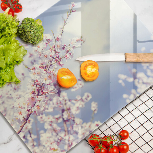 Kitchen worktop saver A blooming tree