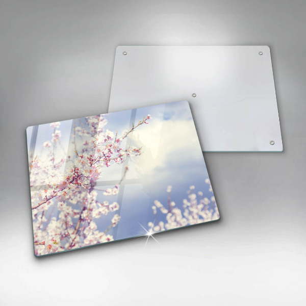 Kitchen worktop saver A blooming tree