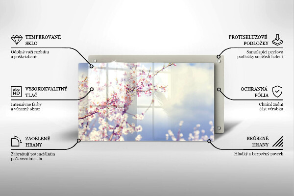 Kitchen worktop saver A blooming tree