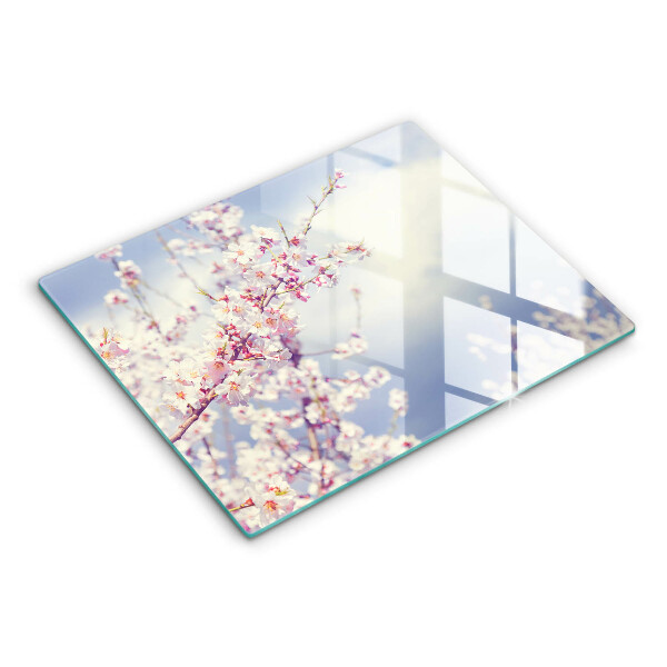 Kitchen worktop saver A blooming tree