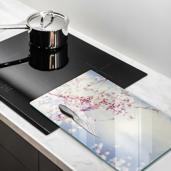 Kitchen worktop saver A blooming tree