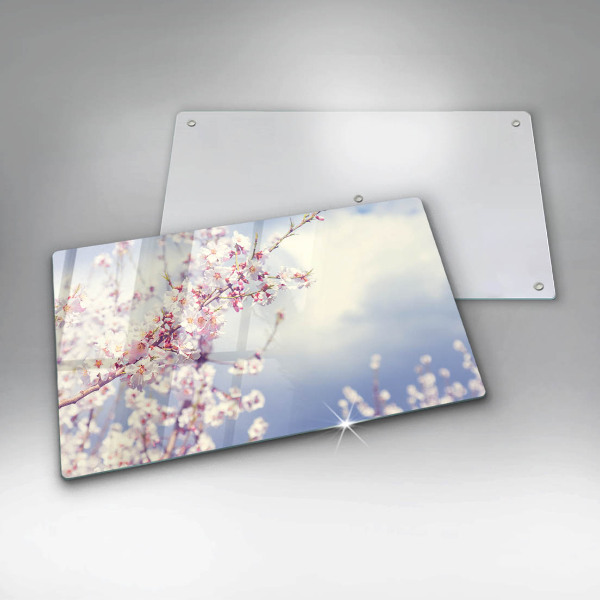 Kitchen worktop saver A blooming tree