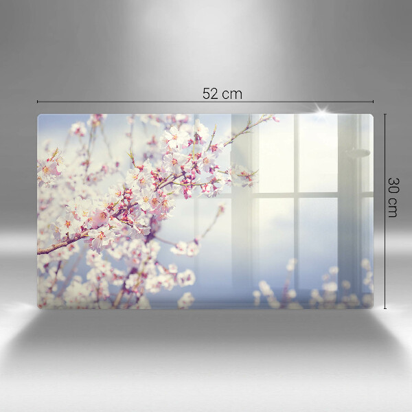 Kitchen worktop saver A blooming tree