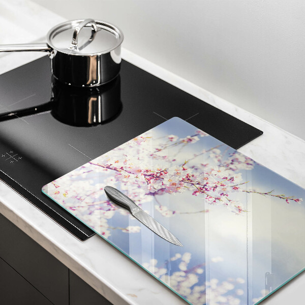 Kitchen worktop saver A blooming tree