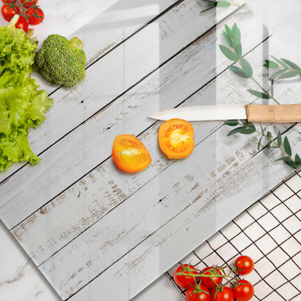 Kitchen worktop saver Old boards and leaves