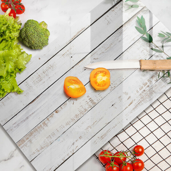 Kitchen worktop saver Old boards and leaves
