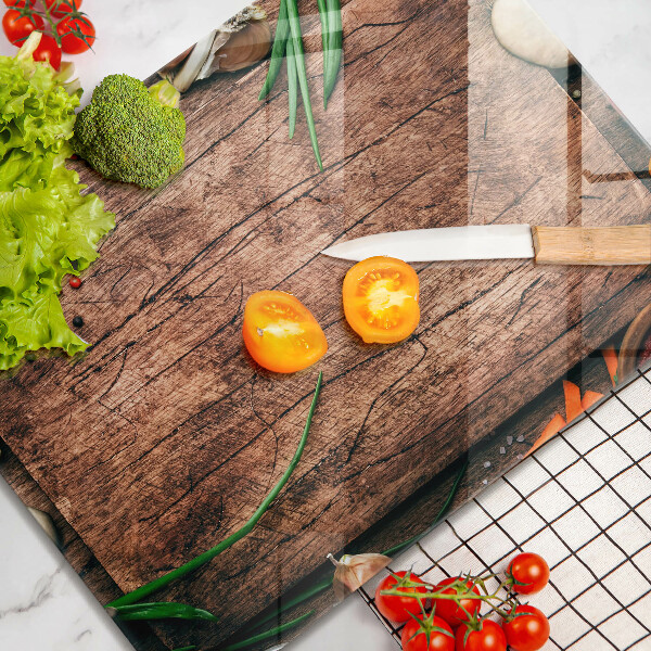 Kitchen worktop saver Wooden kitchen board