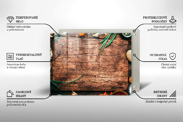 Kitchen worktop saver Wooden kitchen board