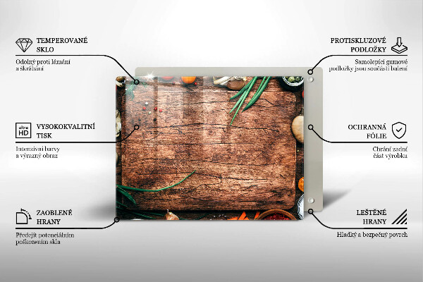 Kitchen worktop saver Wooden kitchen board