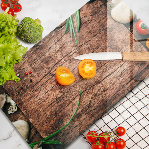 Kitchen worktop saver Wooden kitchen board