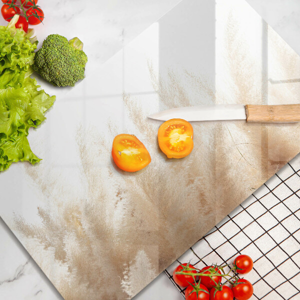 Kitchen worktop saver Pampas grass