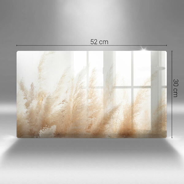 Kitchen worktop saver Pampas grass