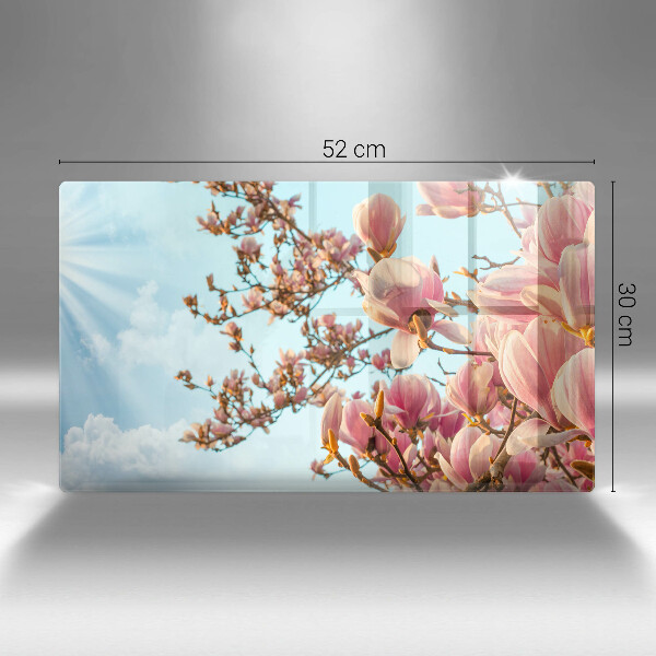 Induction hob protector Pink Flowers Tree