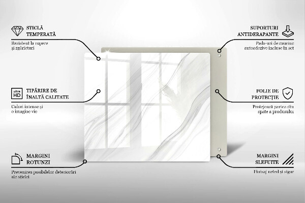 Work surface savers Delicate marble