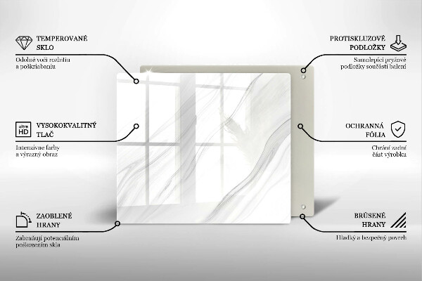 Work surface savers Delicate marble