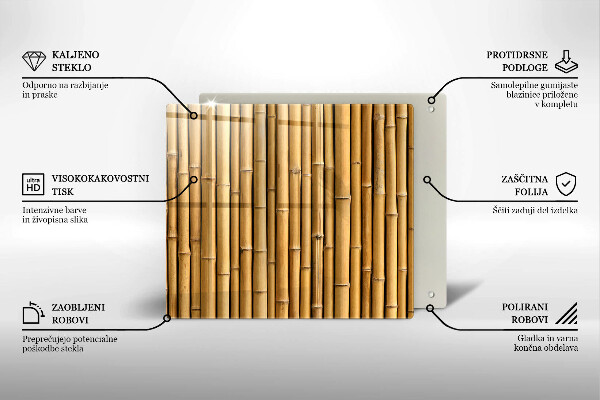 Work surface savers Nature boho bamboo