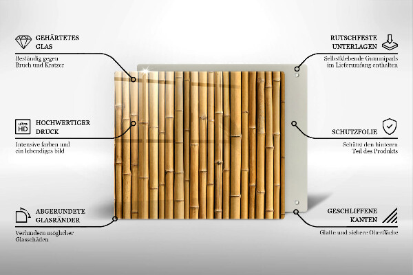 Work surface savers Nature boho bamboo