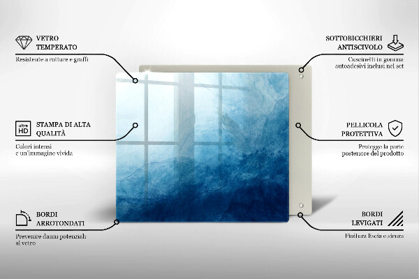 Work surface savers Abstract background