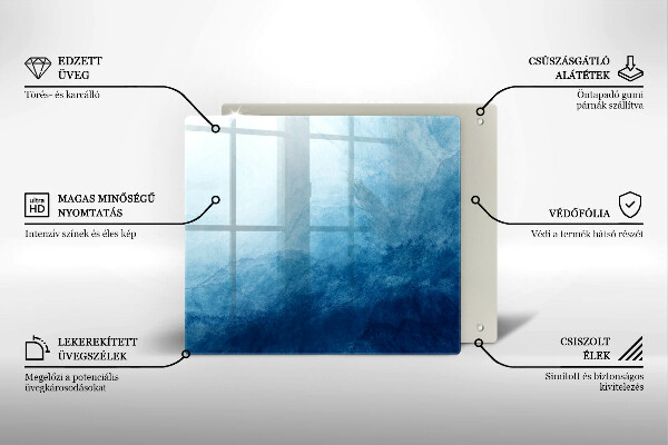 Work surface savers Abstract background