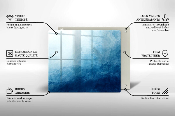 Work surface savers Abstract background