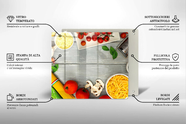 Work surface savers Kitchen food
