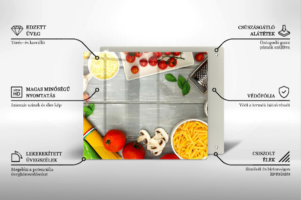 Work surface savers Kitchen food