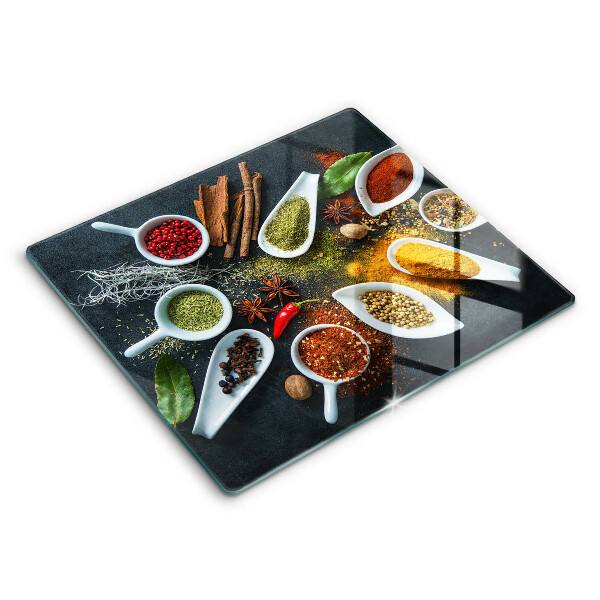 Induction hob protector Kitchen spices