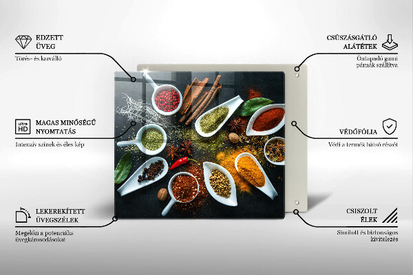 Induction hob protector Kitchen spices