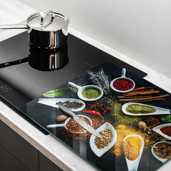 Induction hob protector Kitchen spices