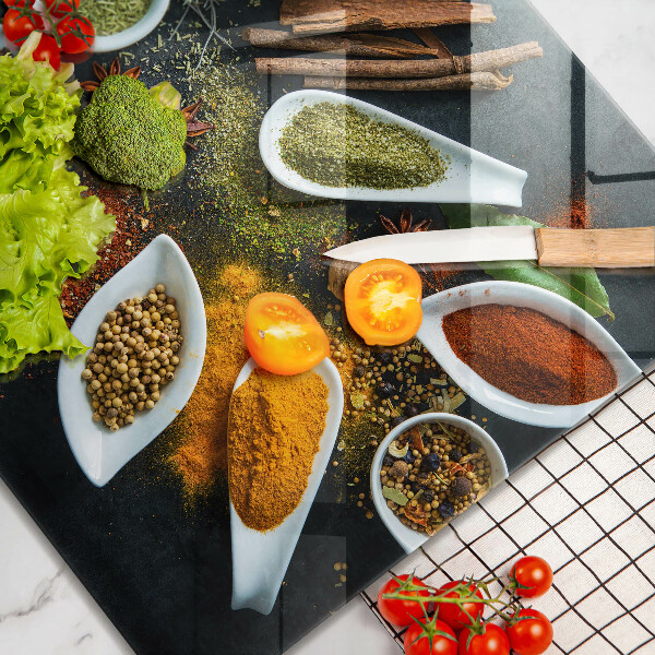 Induction hob protector Kitchen spices