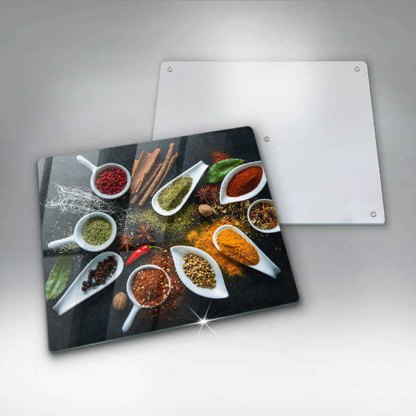 Induction hob protector Kitchen spices