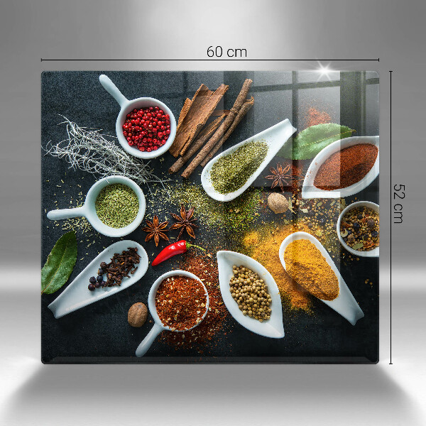 Induction hob protector Kitchen spices
