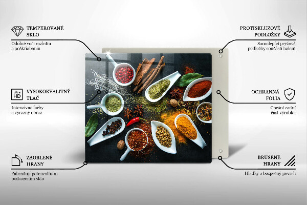 Induction hob protector Kitchen spices