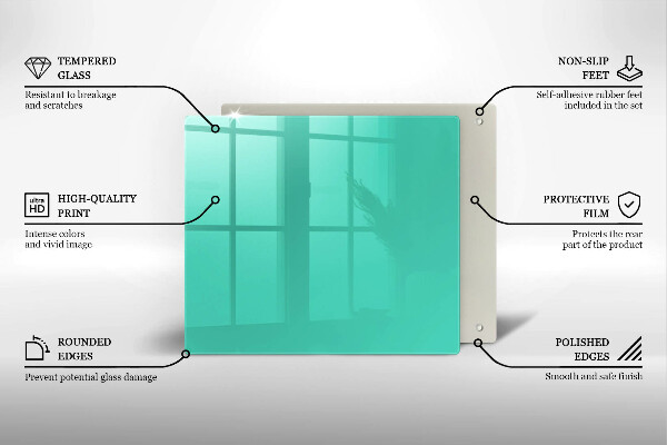 Worktop saver Green color