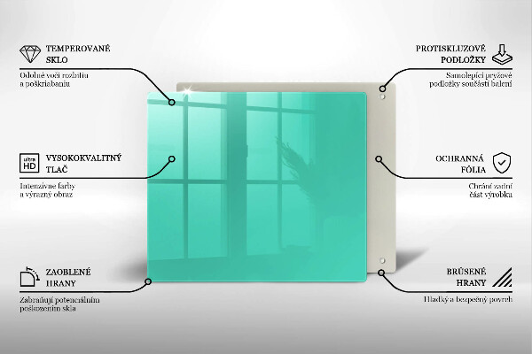 Worktop saver Green color