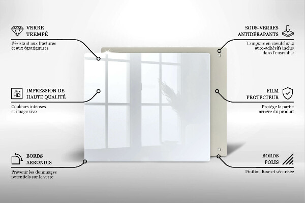 Worktop saver White color