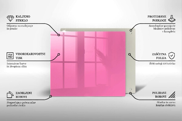 Worktop saver Pink color