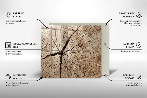 Induction hob protector Tree