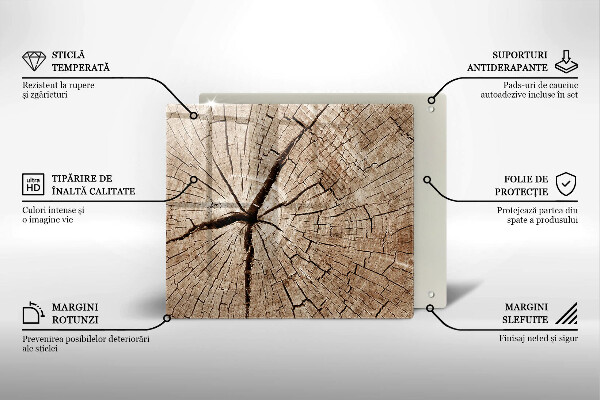Induction hob protector Tree