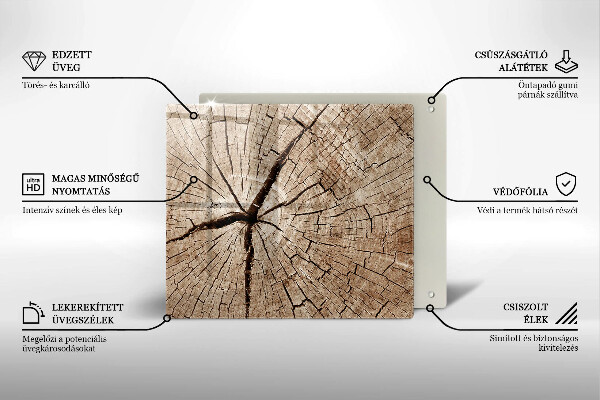 Induction hob protector Tree