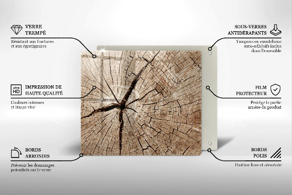 Induction hob protector Tree