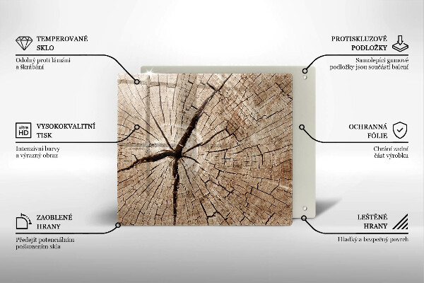 Induction hob protector Tree