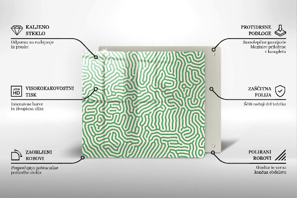 Work surface savers Abstraction lines