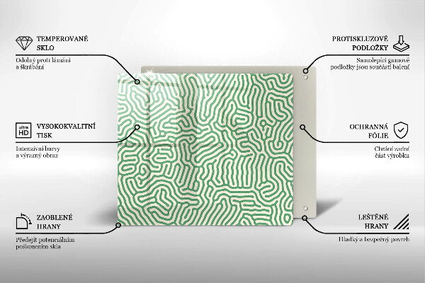 Work surface savers Abstraction lines