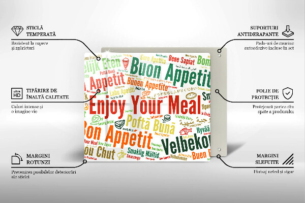 Induction hob protector Tasty language subtitles