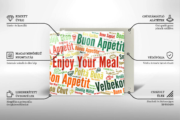 Induction hob protector Tasty language subtitles